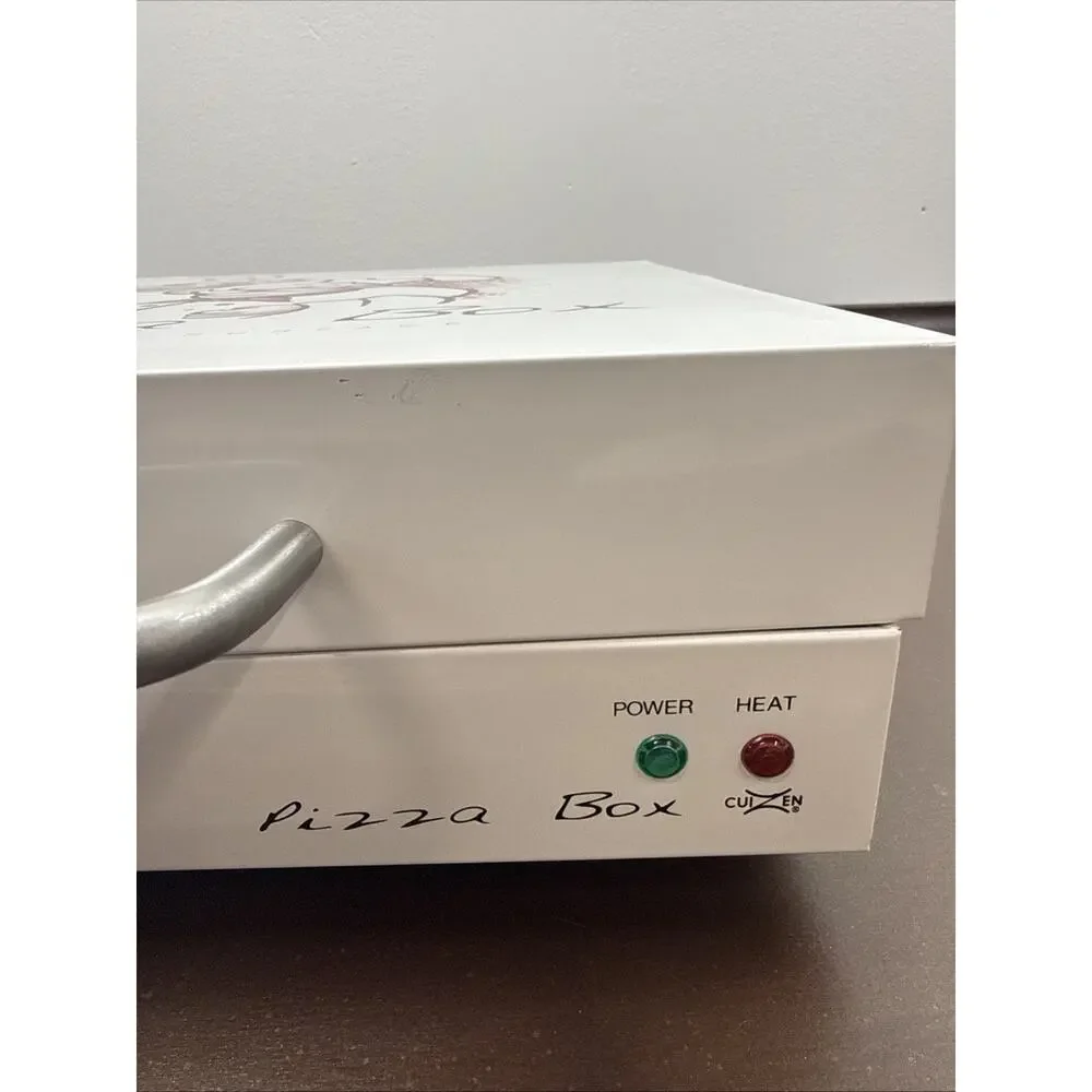 Cuizen Pizza Box Countertop Pizza Oven with 12